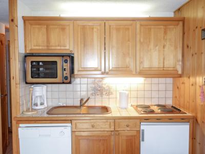 Wynajem na narty Apartament 3 pokojowy 4 osób (5) - Les Jardins Alpins - Saint Gervais - Aneks kuchenny