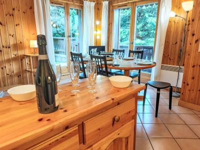 Wynajem na narty Apartament 3 pokojowy 6 osób (8) - Les Jardins Alpins - Saint Gervais - Apartament