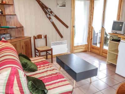 Alquiler al esquí Apartamento 2 piezas para 4 personas (1) - Les Jardins Alpins - Saint Gervais - Apartamento