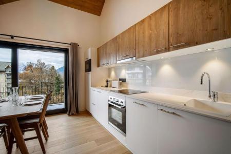 Alquiler al esquí Apartamento 3 piezas mezzanine para 6 personas (B402) - Les Sources de la Canopée - Saint Gervais - Estancia