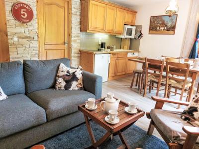 Skiverleih 4-Zimmer-Appartment für 6 Personen (3) - Parc du Mont Joly - Saint Gervais - Appartement