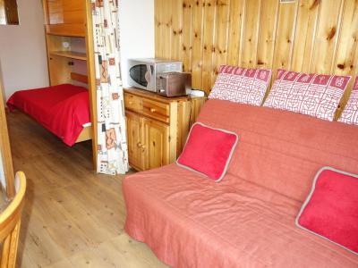 Skiverleih 1-Zimmer-Appartment für 3 Personen (3) - Pointe des Aravis - Saint Gervais - Wohnzimmer