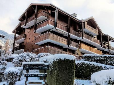 Vacanze in montagna Pointe des Aravis - Saint Gervais - Esteriore inverno