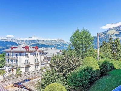 Rent in ski resort 2 room apartment 4 people (5) - Pointe des Aravis - Saint Gervais - Winter outside