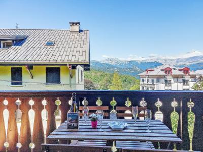 Rent in ski resort 2 room apartment 4 people (5) - Pointe des Aravis - Saint Gervais - Winter outside
