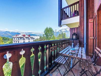 Rent in ski resort 2 room apartment 4 people (5) - Pointe des Aravis - Saint Gervais - Winter outside