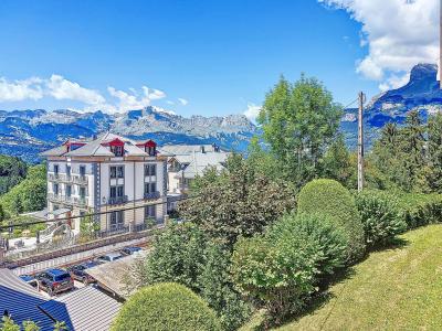 Skiverleih 2-Zimmer-Appartment für 4 Personen (5) - Pointe des Aravis - Saint Gervais - Draußen im Winter