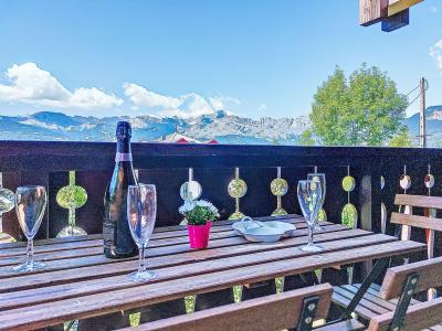 Skiverleih 2-Zimmer-Appartment für 4 Personen (5) - Pointe des Aravis - Saint Gervais - Draußen im Winter