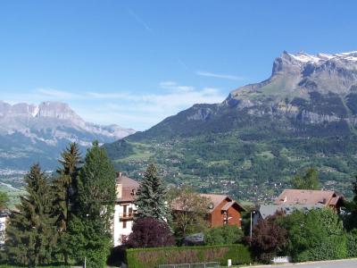 Wynajem na narty Apartament 1 pokojowy 4 osób (4) - Pointe des Aravis - Saint Gervais - Schodami