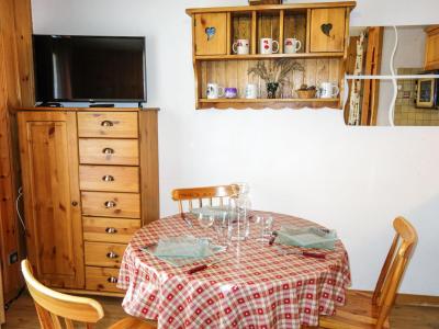 Ski verhuur Appartement 1 kamers 3 personen (3) - Pointe des Aravis - Saint Gervais - Woonkamer