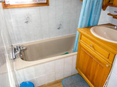 Location au ski Appartement 1 pièces 3 personnes (3) - Pointe des Aravis - Saint Gervais - Salle de bain