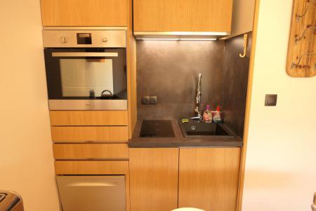 Rent in ski resort 2 room apartment 4 people (SG874) - Résidence Améthyste - Saint Gervais - Kitchen