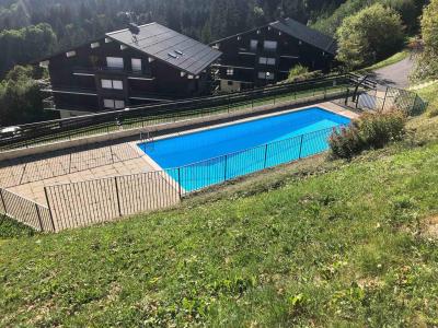 Rent in ski resort Résidence Améthyste - Saint Gervais - Swimming pool