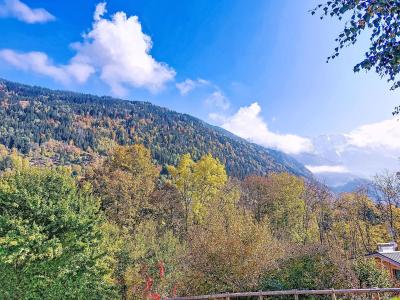 Wynajem na narty Apartament 3 pokojowy 6 osób (1) - Résidence Beaulieu - Saint Gervais - Balkon