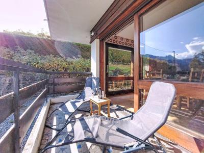 Ski verhuur Appartement 3 kamers 6 personen (1) - Résidence Beaulieu - Saint Gervais - Balkon
