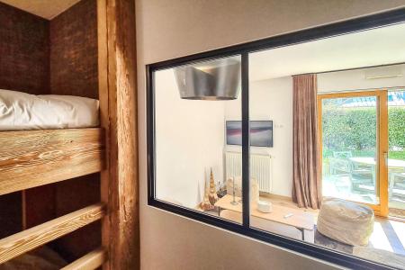 Location au ski Appartement 3 pièces 4 personnes - Résidence Crespin - Saint Gervais - Chambre