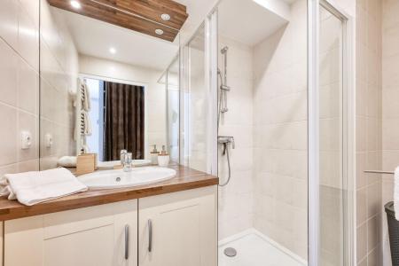Location au ski Appartement 3 pièces 4 personnes - Résidence Crespin - Saint Gervais - Salle d'eau