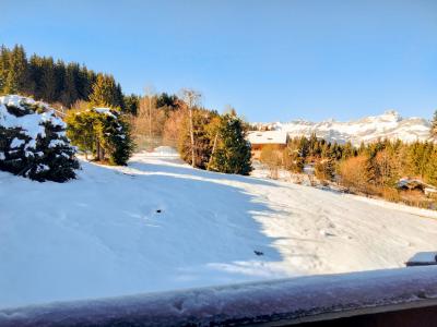 Vacances en montagne Appartement 1 pièces 4 personnes (3) - Résidence de Pierre Plate - Saint Gervais - Extérieur hiver
