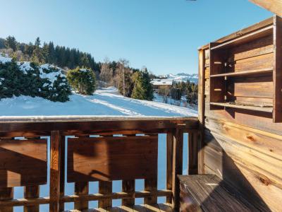 Vacances en montagne Appartement 1 pièces 4 personnes (3) - Résidence de Pierre Plate - Saint Gervais - Extérieur hiver