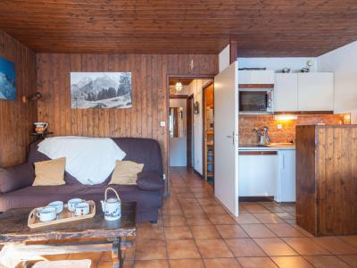 Rent in ski resort 1 room apartment 4 people (3) - Résidence de Pierre Plate - Saint Gervais