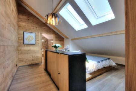 Rent in ski resort 3 room apartment 6 people (404) - Résidence Gallery Mont Blanc - Saint Gervais - Bedroom