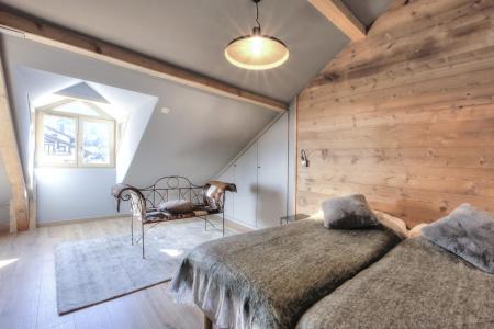 Skiverleih 3-Zimmer-Appartment für 4 Personen (403) - Résidence Gallery Mont Blanc - Saint Gervais - Schlafzimmer