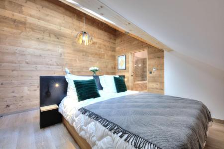 Alquiler al esquí Apartamento 3 piezas para 6 personas (404) - Résidence Gallery Mont Blanc - Saint Gervais - Habitación