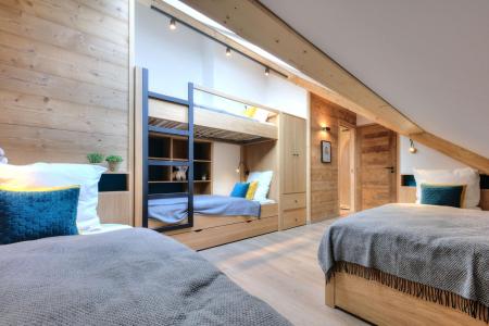 Alquiler al esquí Apartamento 3 piezas para 6 personas (404) - Résidence Gallery Mont Blanc - Saint Gervais - Habitación