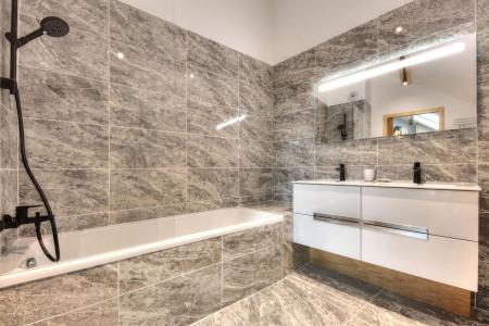 Soggiorno sugli sci Appartamento 3 stanze per 6 persone (404) - Résidence Gallery Mont Blanc - Saint Gervais - Bagno