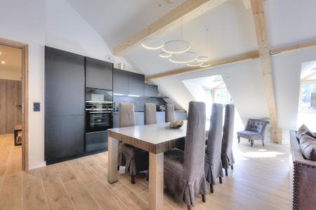 Ski verhuur Appartement 3 kamers 4 personen (403) - Résidence Gallery Mont Blanc - Saint Gervais - Keuken