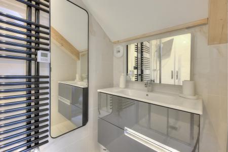 Location au ski Appartement 3 pièces 4 personnes - Résidence Gallery Mont Blanc - Saint Gervais - Salle d'eau