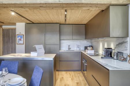 Location au ski Appartement 4 pièces 6 personnes (401) - Résidence Gallery Mont Blanc - Saint Gervais - Kitchenette