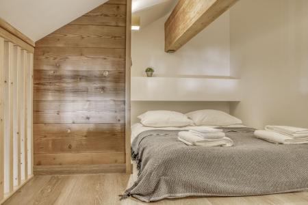 Rent in ski resort Studio 2 people (406) - Résidence Gallery Mont Blanc - Saint Gervais - Bedroom