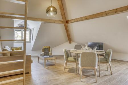 Skiverleih Studio für 2 Personen (406) - Résidence Gallery Mont Blanc - Saint Gervais - Wohnzimmer