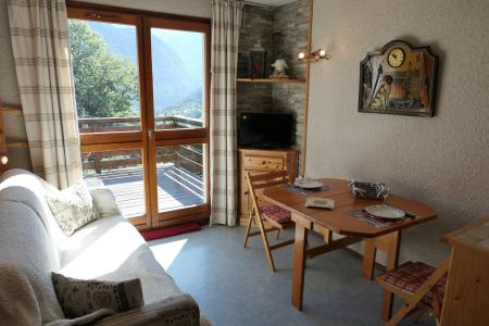 Аренда на лыжном курорте Квартира студия для 2 чел. (SG880) - Résidence Grandes Aiguilles - Saint Gervais - Салон