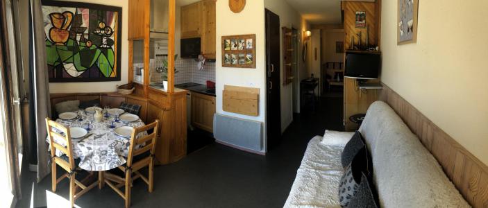 Rent in ski resort 2 room apartment sleeping corner 6 people (SG872) - Résidence Jaspe - Saint Gervais - Living room