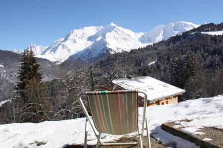 Vacances en montagne Appartement 2 pièces coin montagne 6 personnes (SG872) - Résidence Jaspe - Saint Gervais - Extérieur hiver