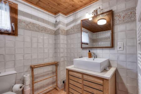 Location au ski Appartement duplex 5 pièces 8 personnes - Résidence L'Ours - Saint Gervais - Salle d'eau