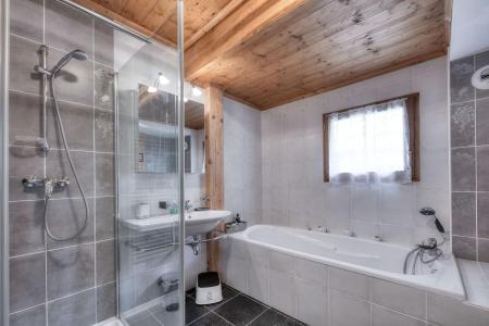 Location au ski Appartement duplex 5 pièces 8 personnes - Résidence L'Ours - Saint Gervais - Salle de bains
