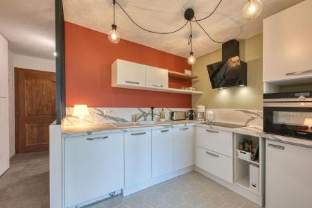Rent in ski resort Studio 2 people - Résidence La Christaz - Saint Gervais - Kitchen