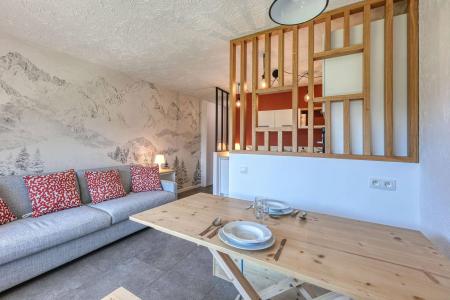 Location au ski Studio 2 personnes - Résidence La Christaz - Saint Gervais - Séjour