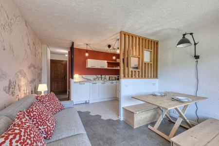 Location au ski Studio 2 personnes - Résidence La Christaz - Saint Gervais - Séjour