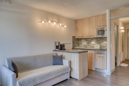 Rent in ski resort Studio sleeping corner 4 people (EDELWEISS) - Résidence la Cordée - Saint Gervais