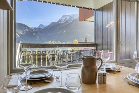 Rent in ski resort Studio sleeping corner 4 people (EDELWEISS) - Résidence la Cordée - Saint Gervais