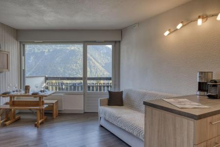 Rent in ski resort Studio sleeping corner 4 people (EDELWEISS) - Résidence la Cordée - Saint Gervais