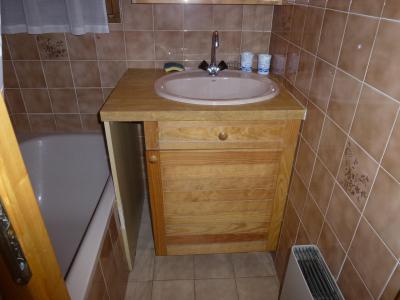 Rent in ski resort 2 room apartment 6 people (003) - Résidence la Coupe de Cristal - Saint Gervais - Bathroom