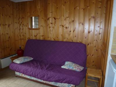 Rent in ski resort 2 room apartment 6 people (003) - Résidence la Coupe de Cristal - Saint Gervais - Living room