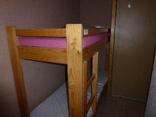 Rent in ski resort 2 room apartment 6 people (003) - Résidence la Coupe de Cristal - Saint Gervais - Sleeping area