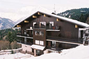 Hotel au ski Résidence la Coupe de Cristal