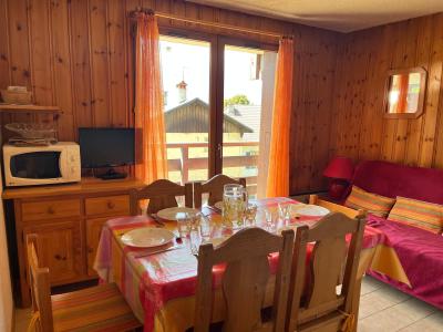 Location au ski Appartement 2 pièces 6 personnes (003) - Résidence la Coupe de Cristal - Saint Gervais